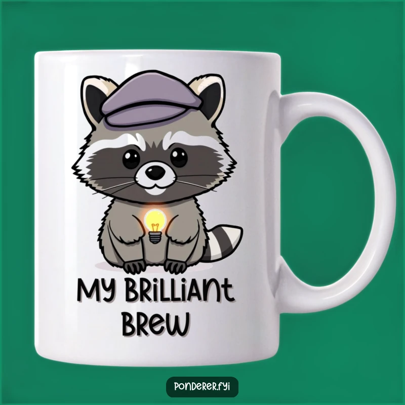 Funny Raccoon Genius Mug: Brilliant Ideas for a Hilarious Coffee Break